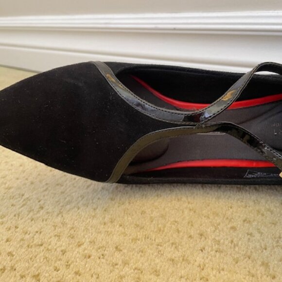 Rockport suede leather heels, size 10 US - Picture 7 of 12